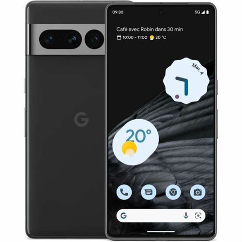 Smartphone Google Pi El 7 Pro 128 Gb Noir