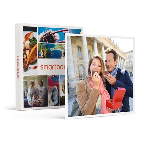 SMARTBOX - Coffret Cadeau Coffret cadeau pour la Saint-Valentin : un séjour en amoureux à Bordeaux-Séjour