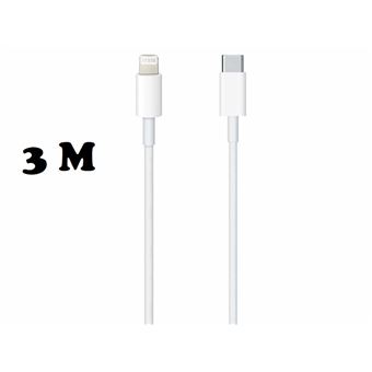 Compulocks Câble USB-C vers Lightning à 90° (2 mètres) - Blanc - Câble &  Adaptateur - Garantie 3 ans LDLC