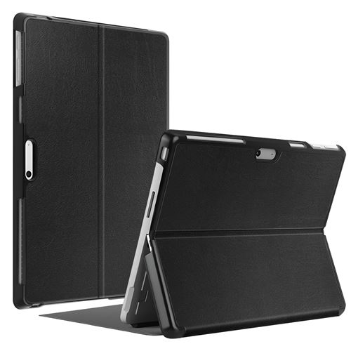 Avizar - Étui pour Surface Pro 11 et Pro 9 - Housse Tablette - Support Vidéo - Noir - Image 2