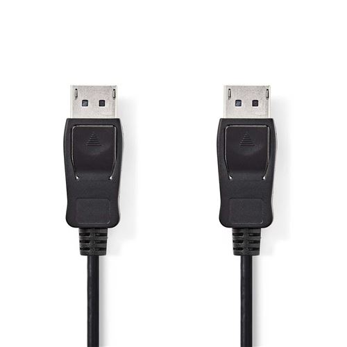 Câble 1.2 DisplayPort DisplayPort Mâle - DisplayPort Mâle 3,0 m Noir