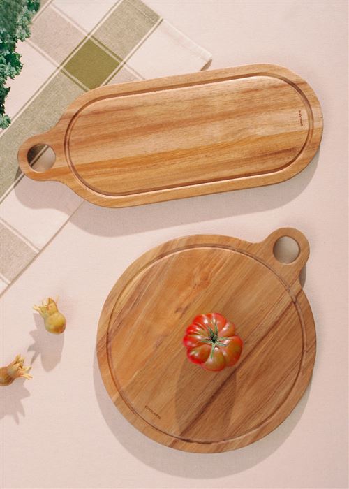 Non Communiqué Kitchenware Essentials - Planches À Découper En Bois D'acacia