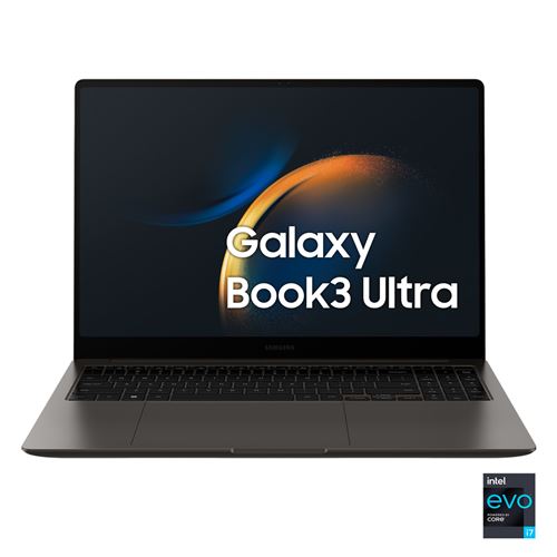 Samsung Galaxy Book3 Ultra NP960XFH-XA1IT laptop Ordinateur portable 40,6 cm (16") WQXGA+ Intel® Core™ i7 i7-13700H 16 Go LPDDR5-SDRAM 512 Go SSD NVID