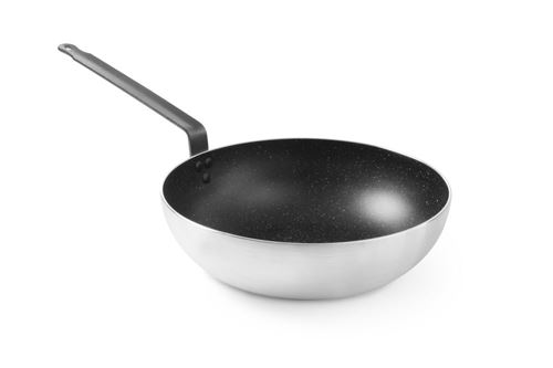 Non Communiqué Gris Wok En Aluminium Hendi