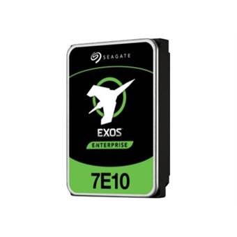Seagate Exos 7E10 ST4000NM024B - Disque dur - 4 To - interne - SATA 6Gb/s - mémoire tampon : 256 Mo - 1