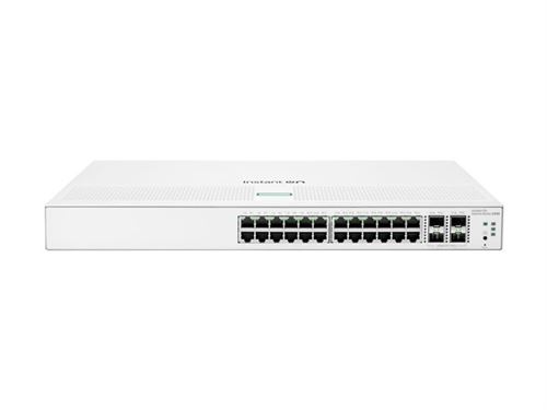 Non Communiqué Hpe Networking Instant On 1930 24G 4Sfp/Sfp+ Switch - Commutateur - C3 - Géré - 24 X 10/100/1000 + 4 X 1 Gigabit / 10 Gigabit Sfp+ - Montable Sur Rack