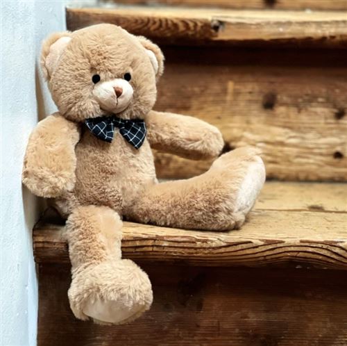Nougat l'ours brun 35 cm Maïlou - Animal en peluche - Achat & prix