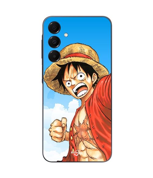 Coque Samsung Galaxy A16 Monkey D Luffy one piece film Maniacase