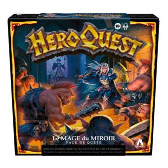 Jeu de rôles Avalon Hill HeroQuest Le mage du miroir