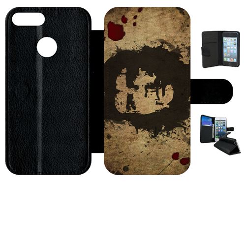 Etui My-Kase pour 9 Lite - che guevara liberte - Simili-cuir Noir