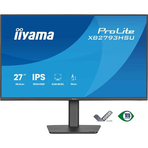 Ecran PC Iiyama ProLite XB2793HSU-B1 27 Full HD
