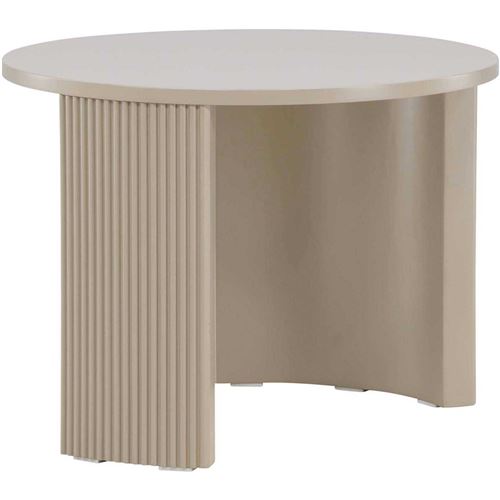Venture Home - Table basse ronde ø60 cm Bristol beige