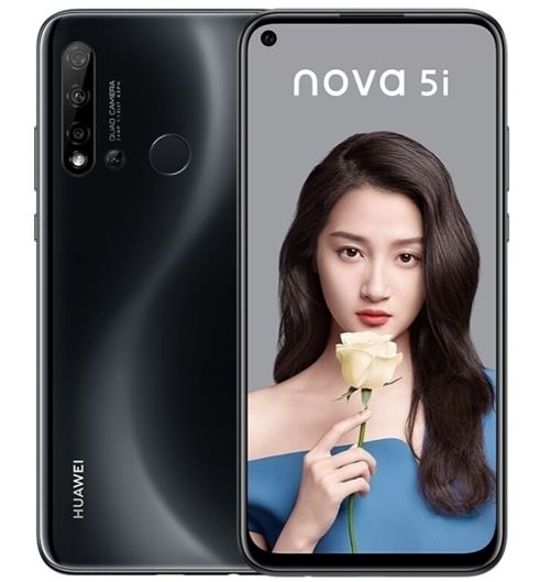 Smartphone Huawei nova 5i Double SIM 6 Go / 128 Go - Magic Night Noir