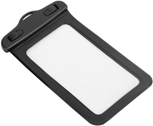Pochette Étanche Vshop Pour Smartphone Jusqu’À 7 Pouces - Noir