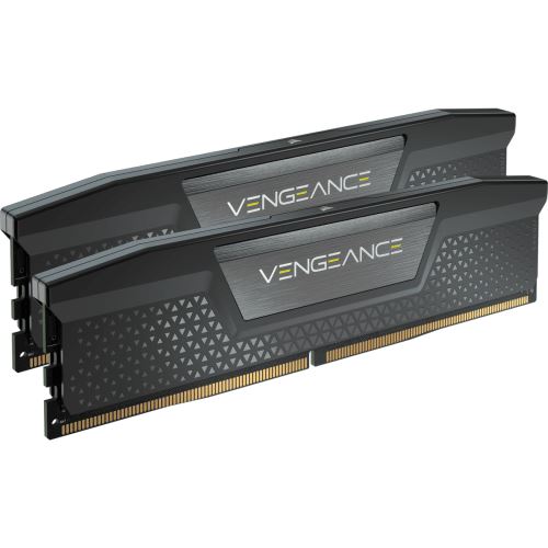 Mémoire Ram Corsair Vengeance Cmk64Gx5M2B5600C40 64Go (2X32Go) Ddr5 5600Mhz Cl40 Noir