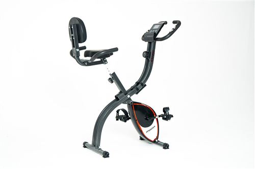 Moma Bikes, vélo d'appartememt Indoor compact & pliant, 4 capteurs cardiaques