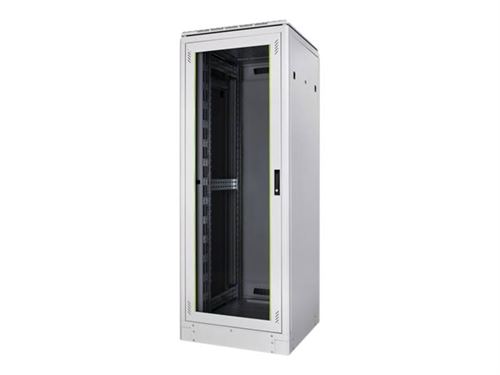 DIGITUS Professional DN-19 47U-8/10-1 - Rack armoire - gris, RAL 7035 - 47U - 19