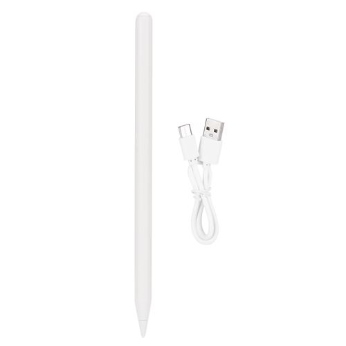Generique Blanc Stylet Capacitif À L'écran Tactile Pour Tablette De Téléphone - Image 2