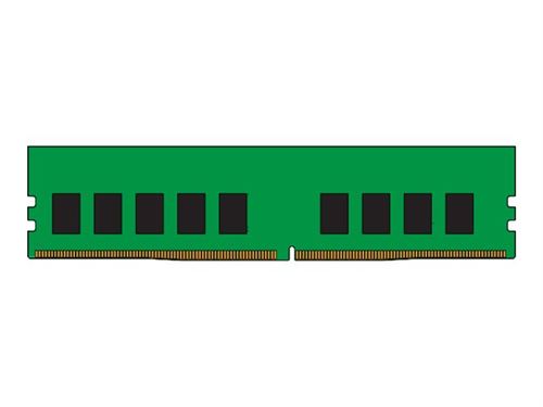 Kingston ValueRAM - DDR4 - module - 4 GB - DIMM 288-PIN - 2400 MHz / PC4-19200 - CL17 - 1.2 V - niet-gebufferd - ECC
