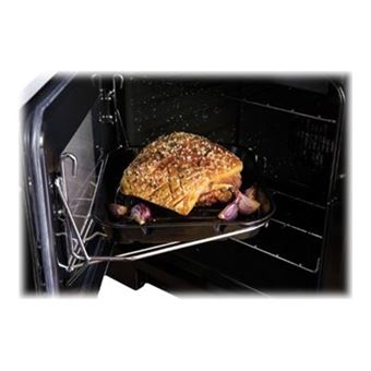 Falcon Classic Deluxe Collection TERRE 90 - Cuisinière (four à deux étages) - pose libre - largeur : 90 cm - profondeur : 67 cm - hauteur : 93 cm - avec système auto-nettoyant - Roche bleue