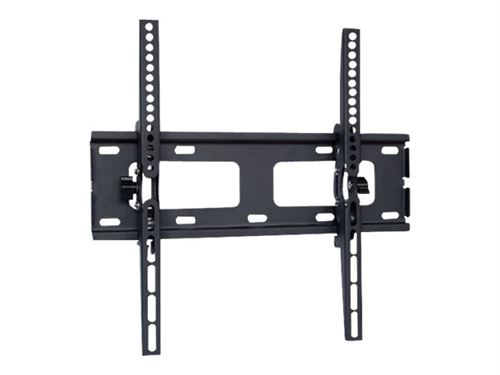 VivoLink Wall Mount Slim - Kit de montage (support mural) - pour écran plat - Taille d'écran : 23-55 - Interface de montage : 400 x 400 mm - montable sur mur