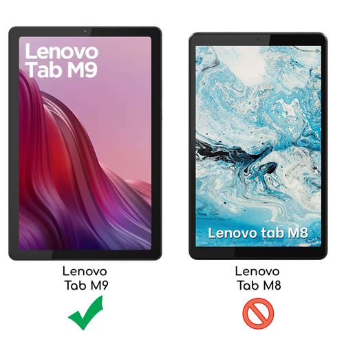 Accezz Protection d'écran premium en verre trempé pour le Lenovo Tab M10  FHD Plus