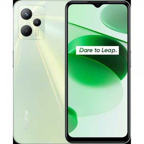 Smartphone C35 6,6 Octa Core 4 GB RAM 128 GB Realme vert