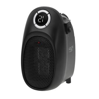Ventilateur thermique 1500W Adler Easy Heater AD 7726 avec affichage LED - 1