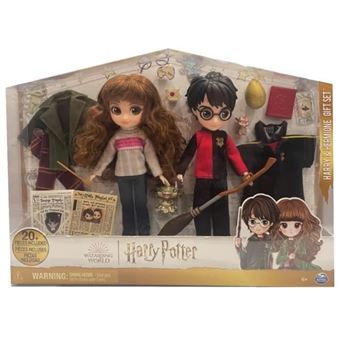 Coffret Deluxe Poupées Harry Potter Hermione and Ginny Wizarding