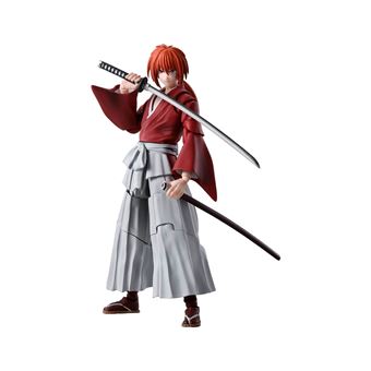 Kenshin Le Vagabond - Kenshin Himura - Figure Luminasta 15Cm