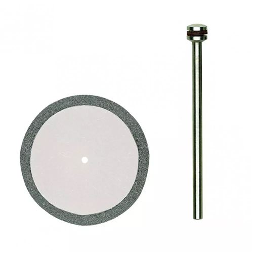 Proxxon Micromot Disque Diamanté Avec Trous De Refroidissement Proxxon Ø 20Mm - Image 3