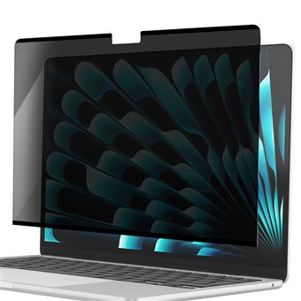 MW - Filtre de confidentialité pour ordinateur portable - matte - amovible - magnétique - 13" - 13" - noir - 1