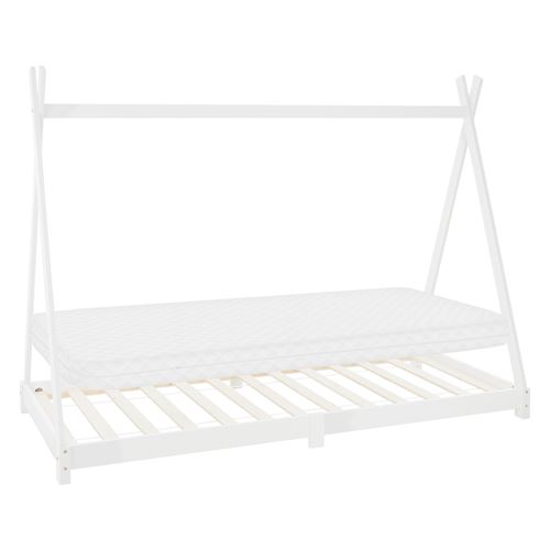 Ml-Design Blanc Lit Tipi Enfant - Image 3