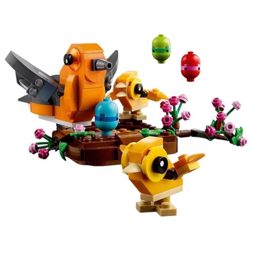 Lego 40639 Jouet de Construction 232 pièces Nid d'Oiseau avec 3 Oiseaux