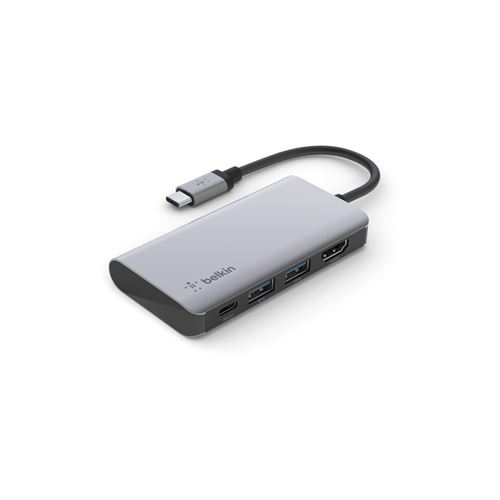 BELKIN Adaptateur USB-C Multiport 4en1