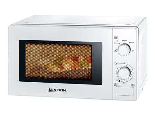 SEVERIN MW 7770 - Four micro-ondes monofonction - 20 litres - 700 Watt - blanc