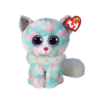 Peluche Ty Beanie Boo's Medium Opal Le Chat