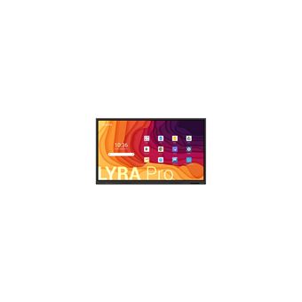 Newline Lyra Pro TT-7523QA - Classe de diagonale 75" écran LCD rétro-éclairé par LED - interactive - avec écran tactile (multi-touches) - Android - 4K UHD (2160p) 3840 x 2160 - Direct LED - 1