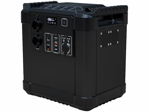 Revolt : Batterie nomade et convertisseur solaire HSG-1150 - 1156 Wh