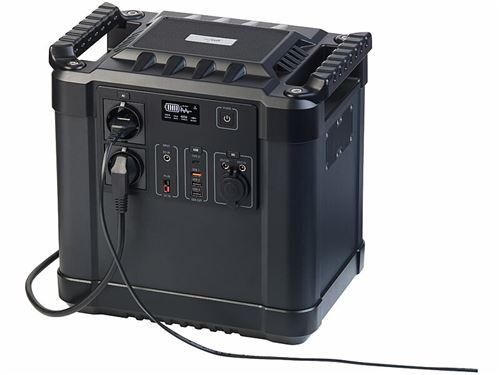 Revolt : Batterie nomade et convertisseur solaire HSG-1150 - 1156 Wh -  Batterie externe - Achat & prix