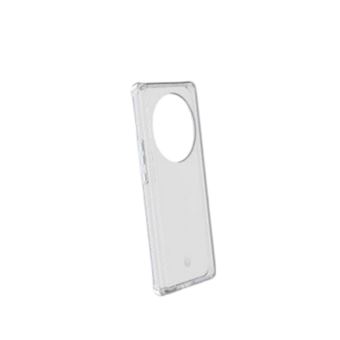 Coque pour Honor Magic 6 Lite Renforcée Système Tryax Inserts 3D Force Case Transparent - 1