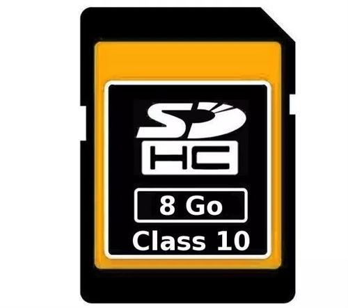 Carte Memoire SD Sdhc Camera Camescope Appareil Photo Universelle Classe 10 ROM 8 Go YONIS