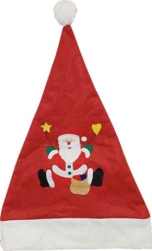 Bonnet De Noel Avec Papa Noel