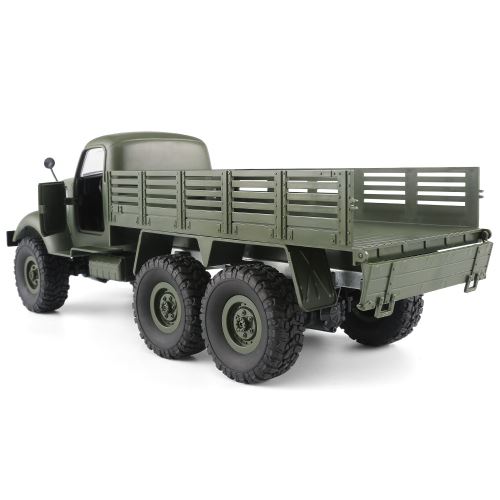 JJRC Q60 RC 01h16 2.4G 6WD Remote Control a roulé hors-route militaire Camion voiture RTR Pealer3627