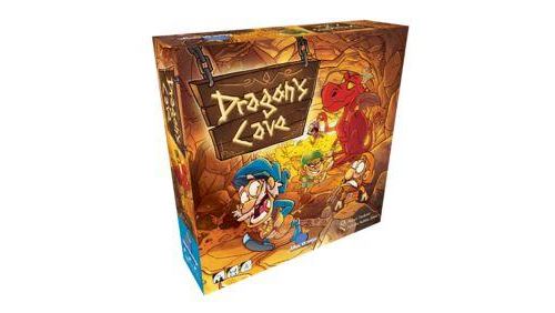 Jeu De Société Dragon'S Cave - Blue Orange Ankama Multicolore