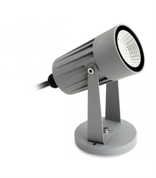 Spot LED Spike, argent