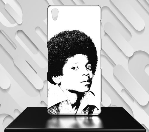 Coque Design SONY XPERIA Z3 MICHAEL JACKSON - Réf 18