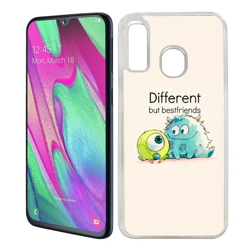 Coque pour Samsung Galaxy A40 -  Monstre Cie Best Friends