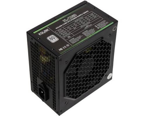 kolink alimentation kolink core 80 plus - 850 watt noir