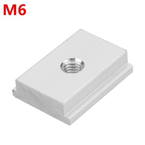 Outil de menuiserie Drillpro Accessoire Pince de serrage à action rapide Petit curseur M6